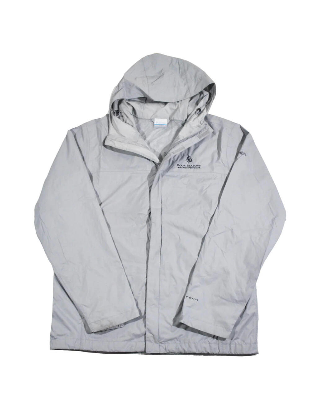 Vintage Four Seasons Golf & Sports Club Columbia Rain Wind Jacket Size Medium